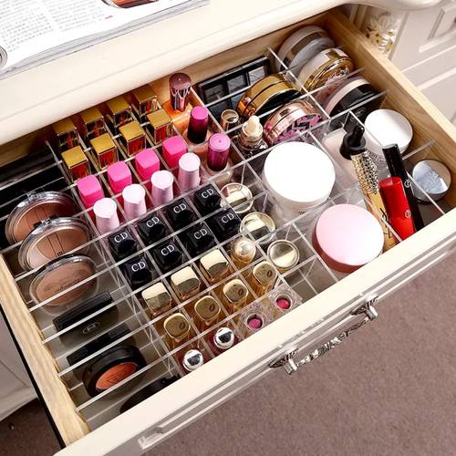 家用抽屉美妆分隔板整理袜子内衣