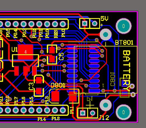 cc2430 zigbee模块电路原理图  CC2430 PCB zigbee模块CC2530模块