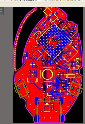 蓝牙模块 蓝牙耳机pcb 蓝牙耳机电路原理图 蓝牙耳机PCB BC213159