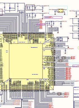 TMS320DM365开发板原理图 DM365 DM368 DaVinci有RS485 SD DM9161
