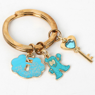 2010年上海世博会 长命锁 海宝钥匙扣  官方正品 世博纪念品