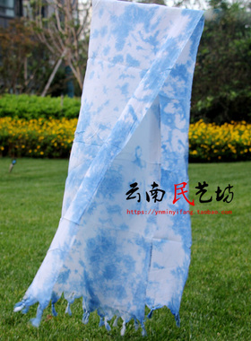 四季民族风女白族扎染