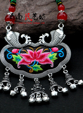 混合材质棉麻通用刺绣花