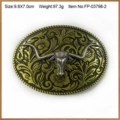 03798 Corner Bull Head Bronze