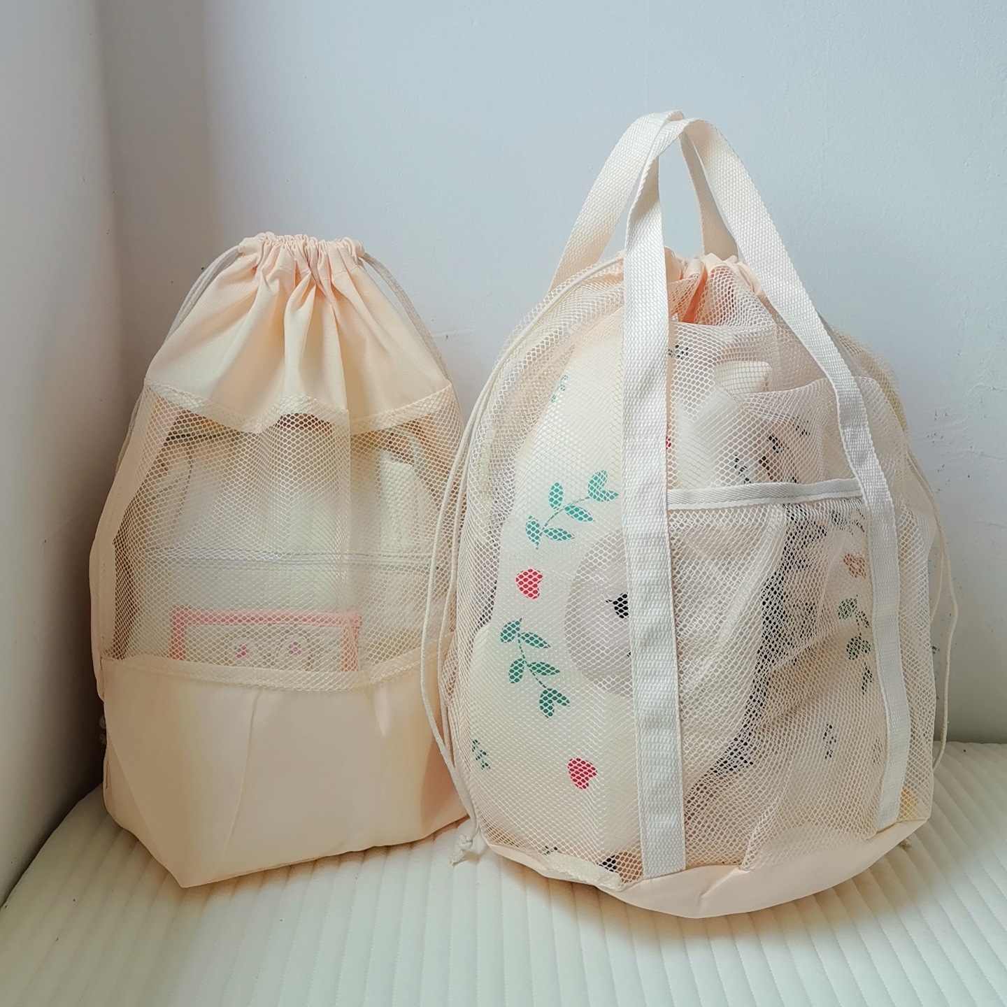 韩国ins儿童玩具收纳抽绳束口袋