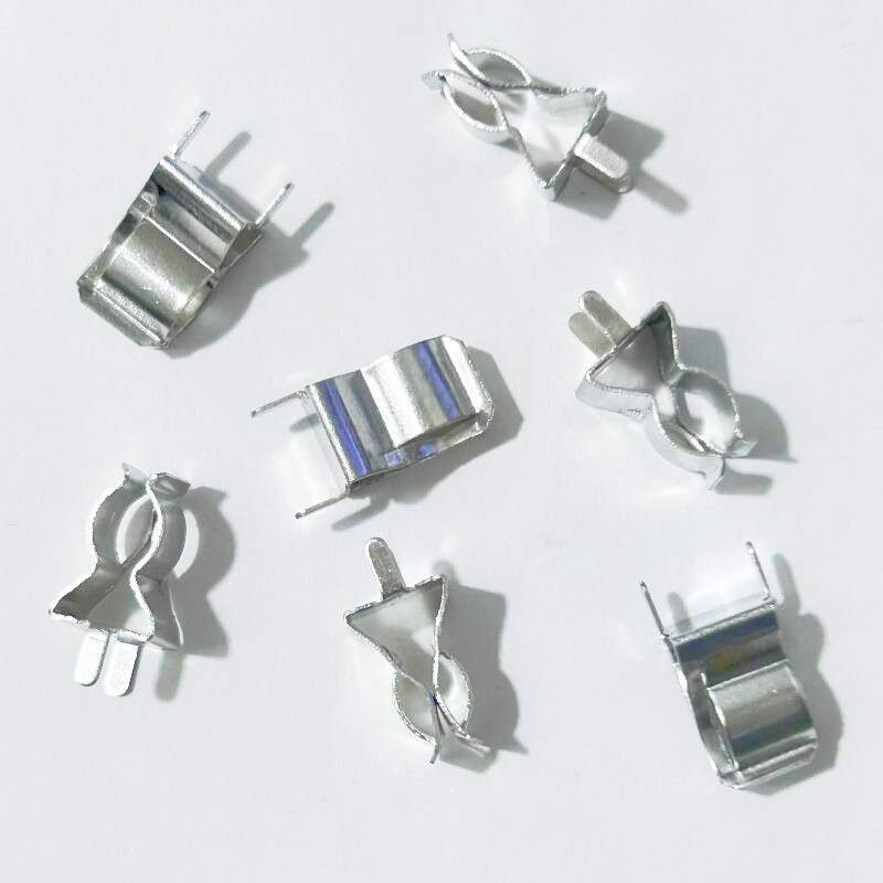5X20mm 6x30mm保险丝夹子 保险丝管座 焊板式保险丝座 1000个