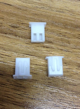 XH2.54-2Y 间距2.54mm 接线端子 2P 胶壳 孔座5000个