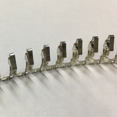 簧片压线端子连绕4500只/盘