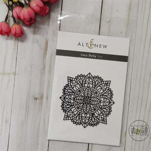 进口切模 Altenew 花边桌巾 Lacy Doily