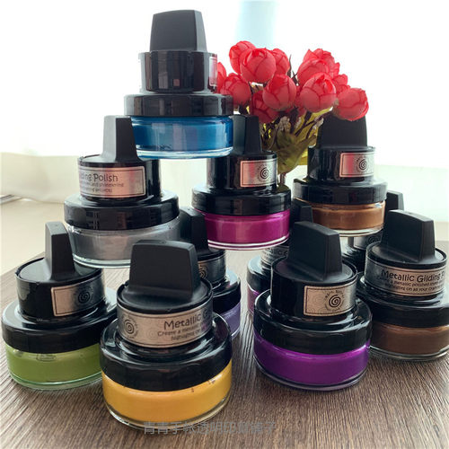 Creative Expressions 金属闪亮抛光膏 Metallic Gilding Polish