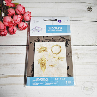 Prima硅胶模具DIY手工制作