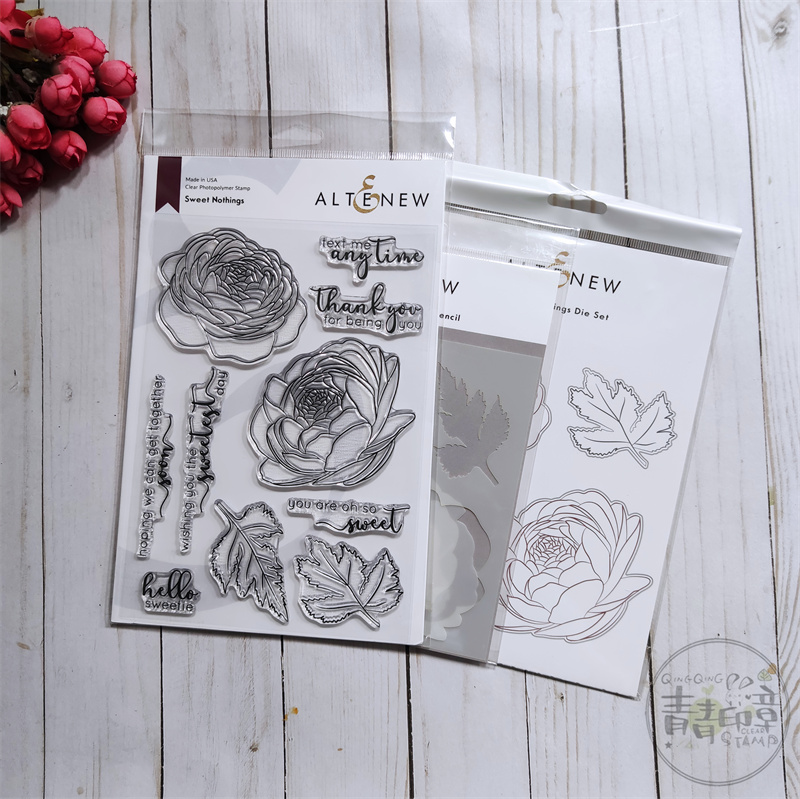 Altenew大朵芙蓉花进口
