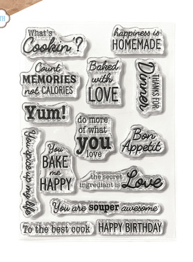 Elizabeth 厨房物语 In the kitchen sentiments 进口印章