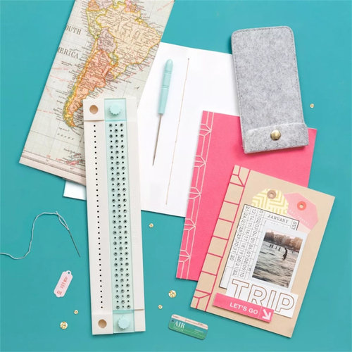 We R makers 皮质纸质本册装订工具 Book Binding Guide
