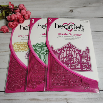 Heartfelt进口切模DIY手工制作