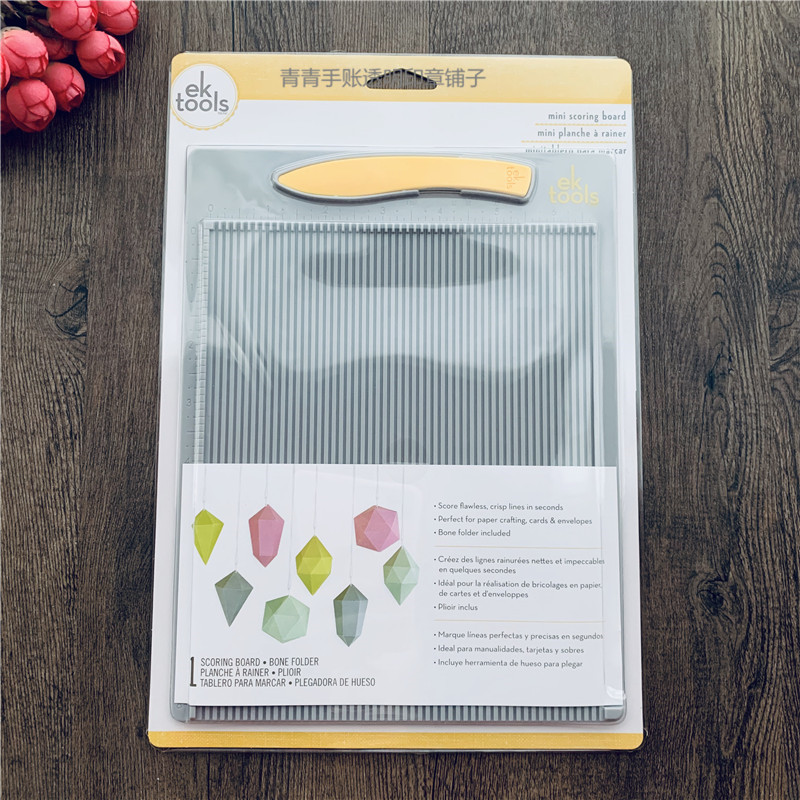 厘米刻度折痕板EK手工