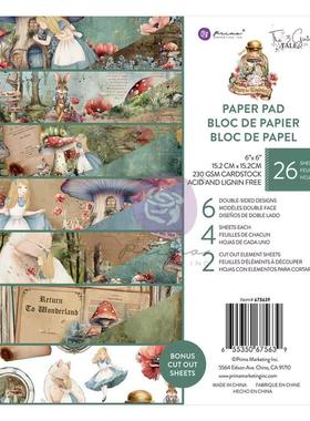 Prima 爱丽丝仙境奇遇 Return to wonderland 进口纸本及配件