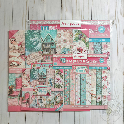 Stamperia进口纸本DIY手工制作