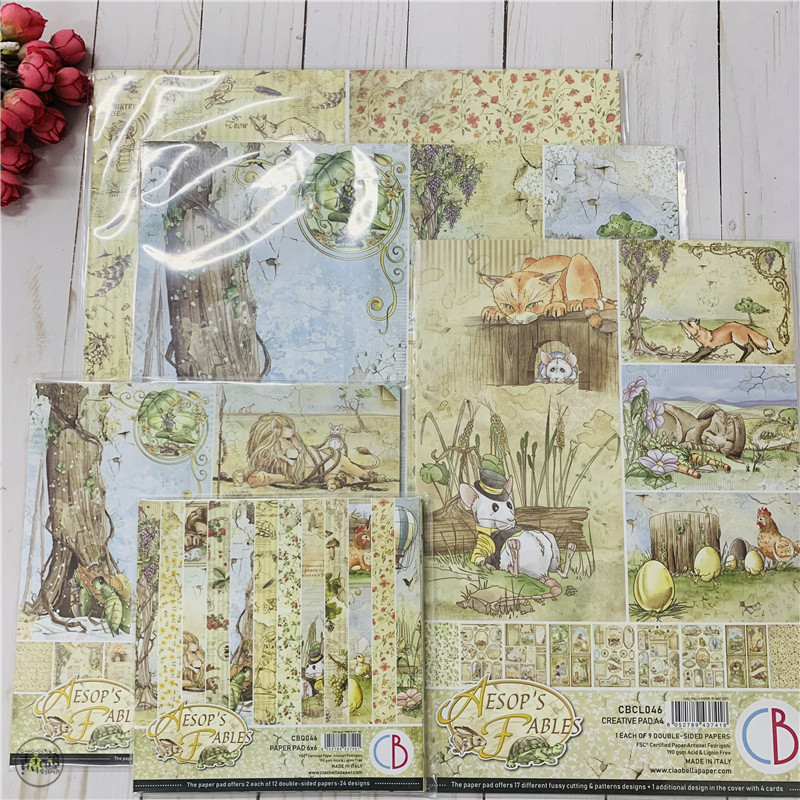 CiaoBella纸本Aesop'sFables
