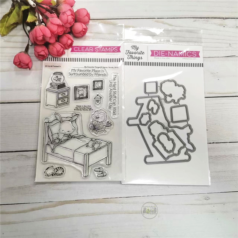 AllTuckedIn透明印章进口