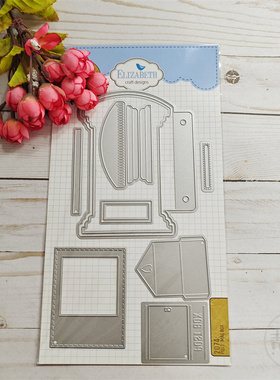 Elizabeth Craft 邮政信箱 Post Mailbox 进口切模