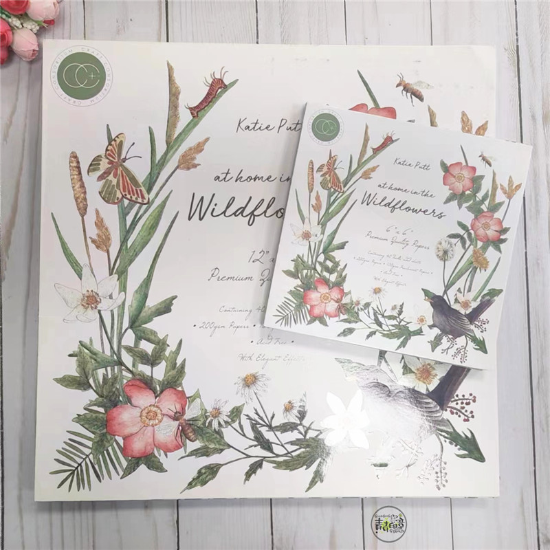 纸本AtHomeInTheWildflower