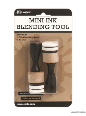 Ranger 涂抹晕染海绵刷子套装 Blending Foam Tool 迷你上色工具