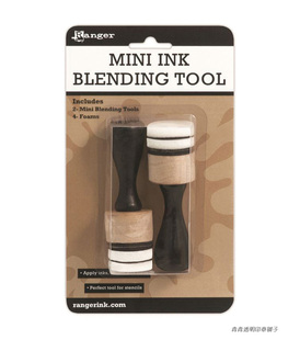 Tool Ranger Foam Blending 迷你上色工具 涂抹晕染海绵刷子套装
