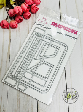 MFT 迷你细长盒子升级版 Mini slimline OTB Level up 进口切模