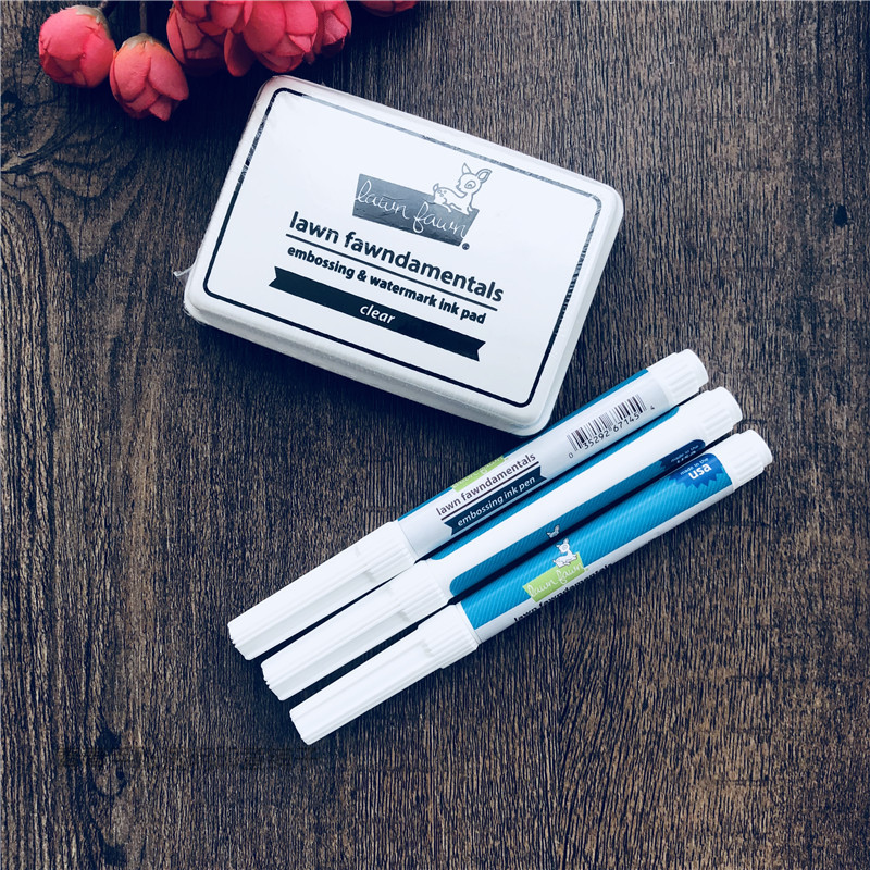 透明印台弱粘性手工用途