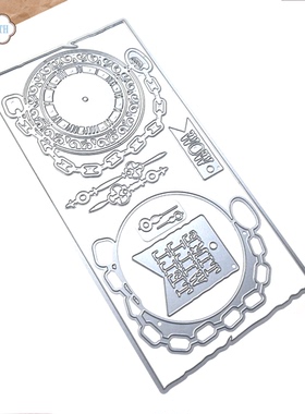 Elizabeth 绅士的怀表 Gentleman's timepiece 进口切模