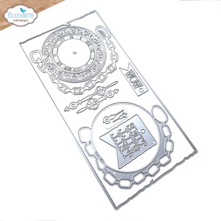 Elizabeth 绅士的怀表 Gentleman's timepiece 进口切模