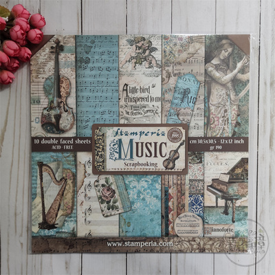 Stamperia进口纸本DIY手工制作