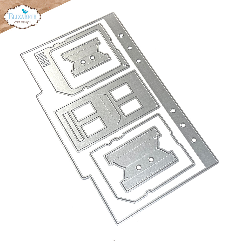 Elizabeth进口切模DIY手工制作