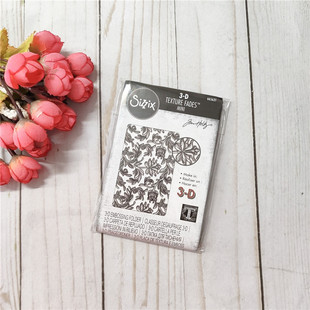 Botanical Mini 进口3D压花夹 微型植物 Sizzix