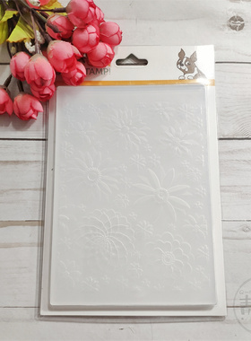 Simon Says Stamp 薄荷花 Minted Floral 进口压花文件夹