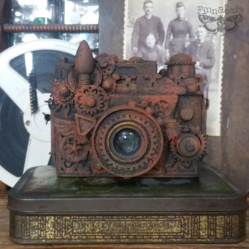 做锈颜料RustEffectPaste