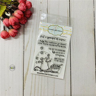 Colorado Craft 一大碗糖 Spoonful Of Sugar 进口透明印章