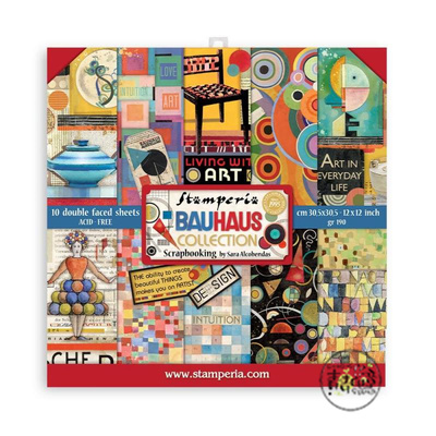 Stamperia进口纸本DIY手工制作