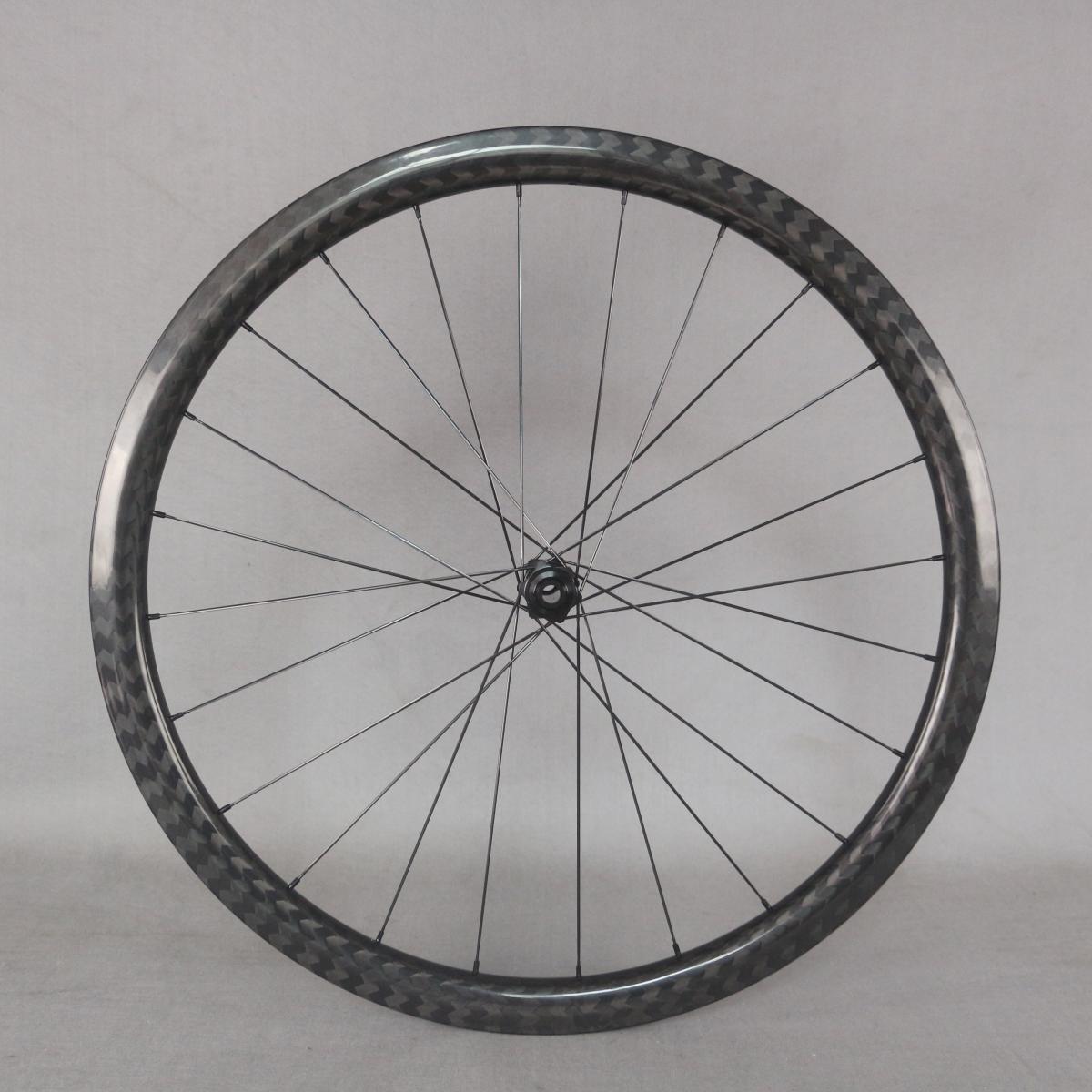 SERAPH品牌 DT240s花鼓40T桶轴碟刹公路轮组700c12K斜纹碳刀轮组
