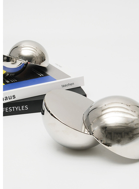 极简金属圆球家居摆件