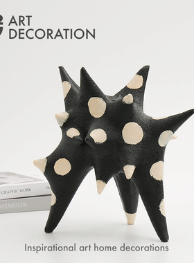 抽象树脂雕塑装饰摆件