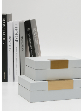 简约现代轻奢样板间装饰摆件