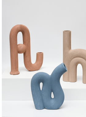 样板间儿童房创意陶瓷装饰摆件