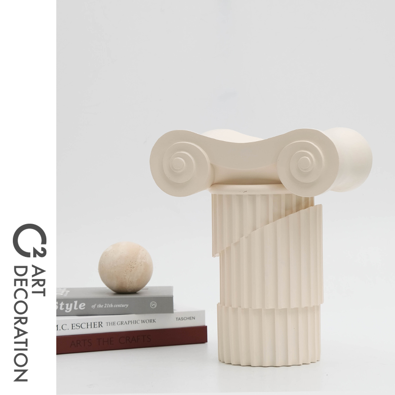 树脂摆件欧式复古客厅书房样板房