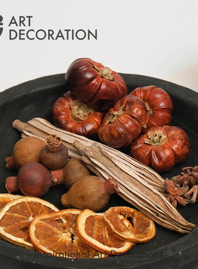 中古侘寂复古植物天然干花标本干燥果实软装饰品摆件配饰拍摄道具