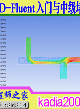 CFD-Fluent入门与中级培训(Workbench环境)视频教程