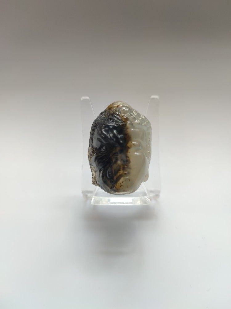 天然玉石岫玉花玉佛魔一念之间挂件吊坠颈饰鉴定师藏品,珠宝/钻石/翡翠,颈饰,淘宝优惠券,粉丝福利购,淘宝优惠卷