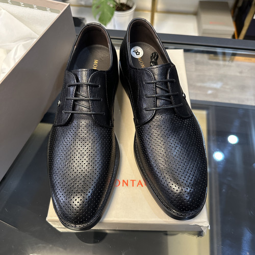 断码40 42 43撤柜品牌男士夏季商务皮凉鞋头层牛皮轻软底透气M103