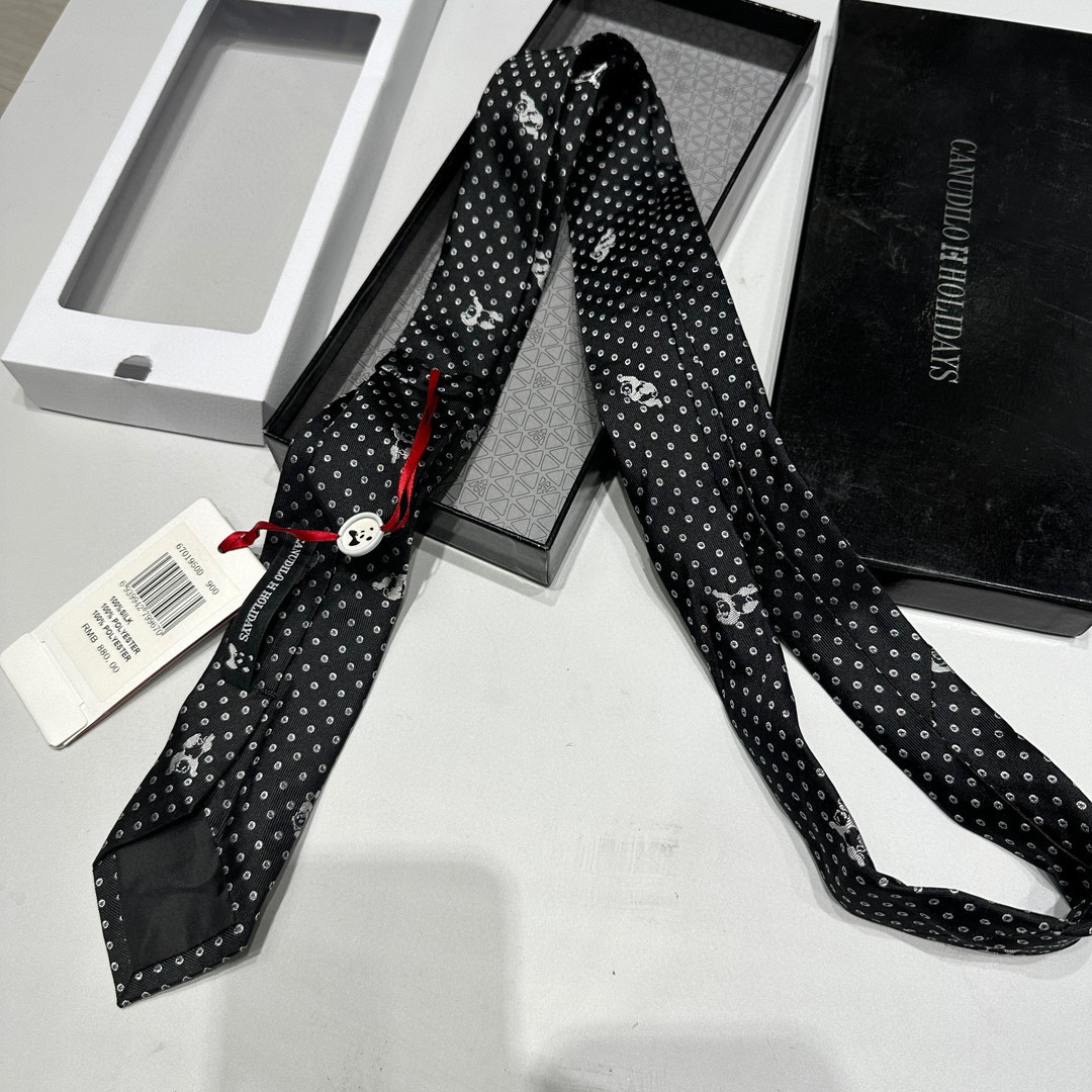 柜台撤柜100百分百桑蚕丝高端品牌卡奴男士领带吊牌齐全K20